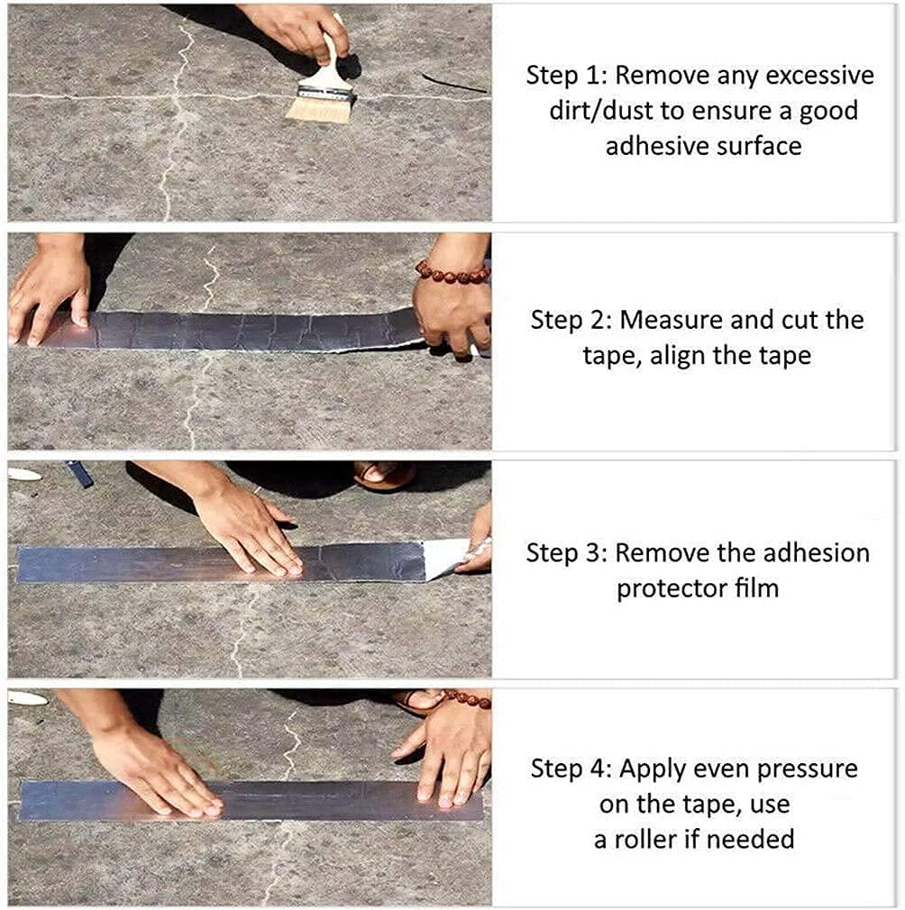 Heavy-Duty Waterproof Sealing Tape
