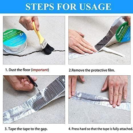 Heavy-Duty Waterproof Sealing Tape