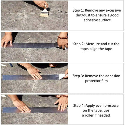 Heavy-Duty Waterproof Sealing Tape