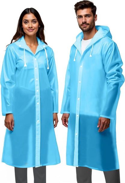 3-in-1 Rainy Kit | Raincoat + Waterproof Mobile Pouch + Shoe Cover (Unisex)