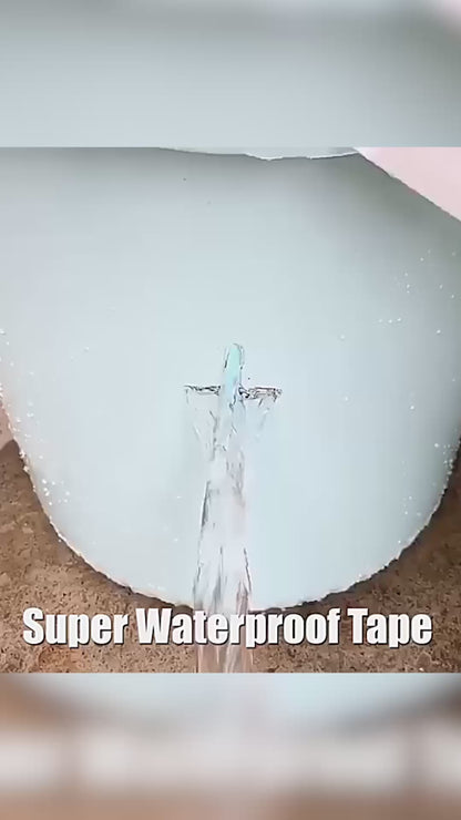 Heavy-Duty Waterproof Sealing Tape